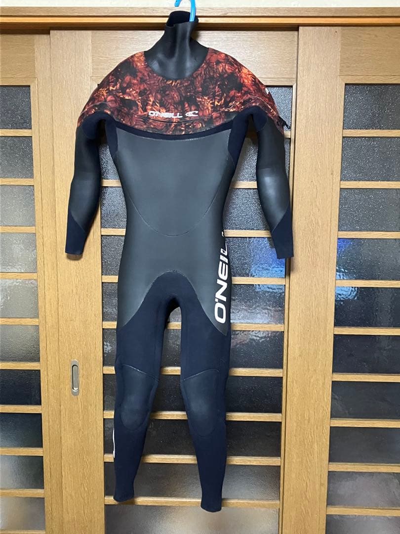 オニールセミドライ　ロングチェストジップ 5mmX3mmハイエンドモデル