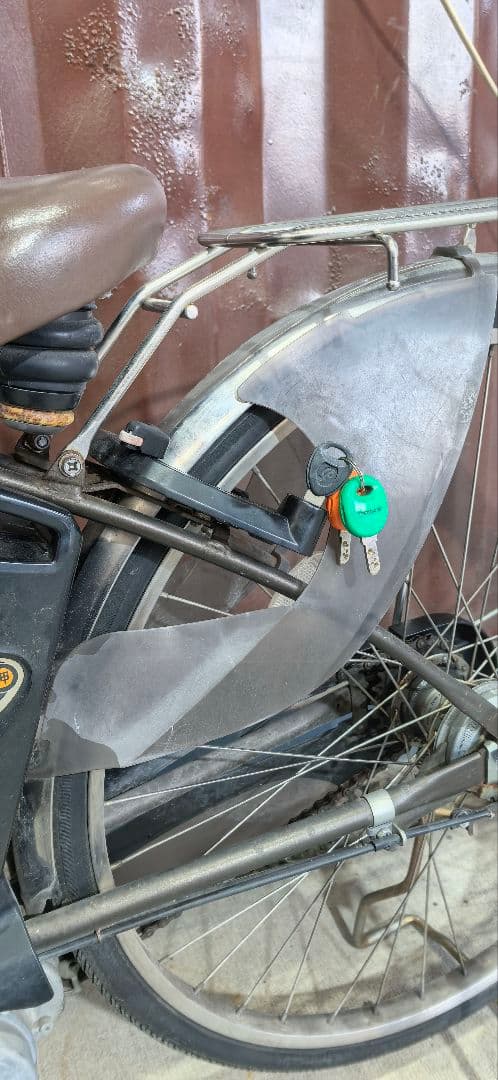 パナソニック電動アシスト自転車 ビビDX 26インチ充電器付