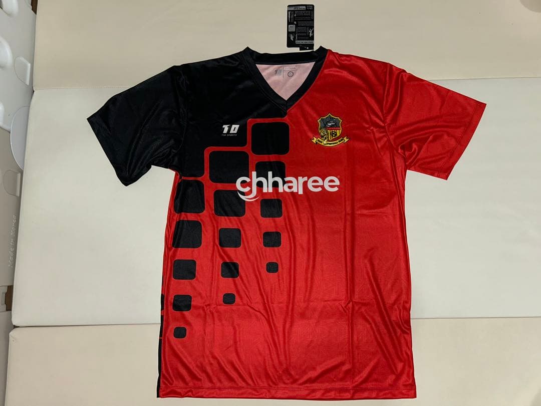 本田圭佑　パロFC ユニフォーム　ブータン　paro fc 日本代表　サッカー