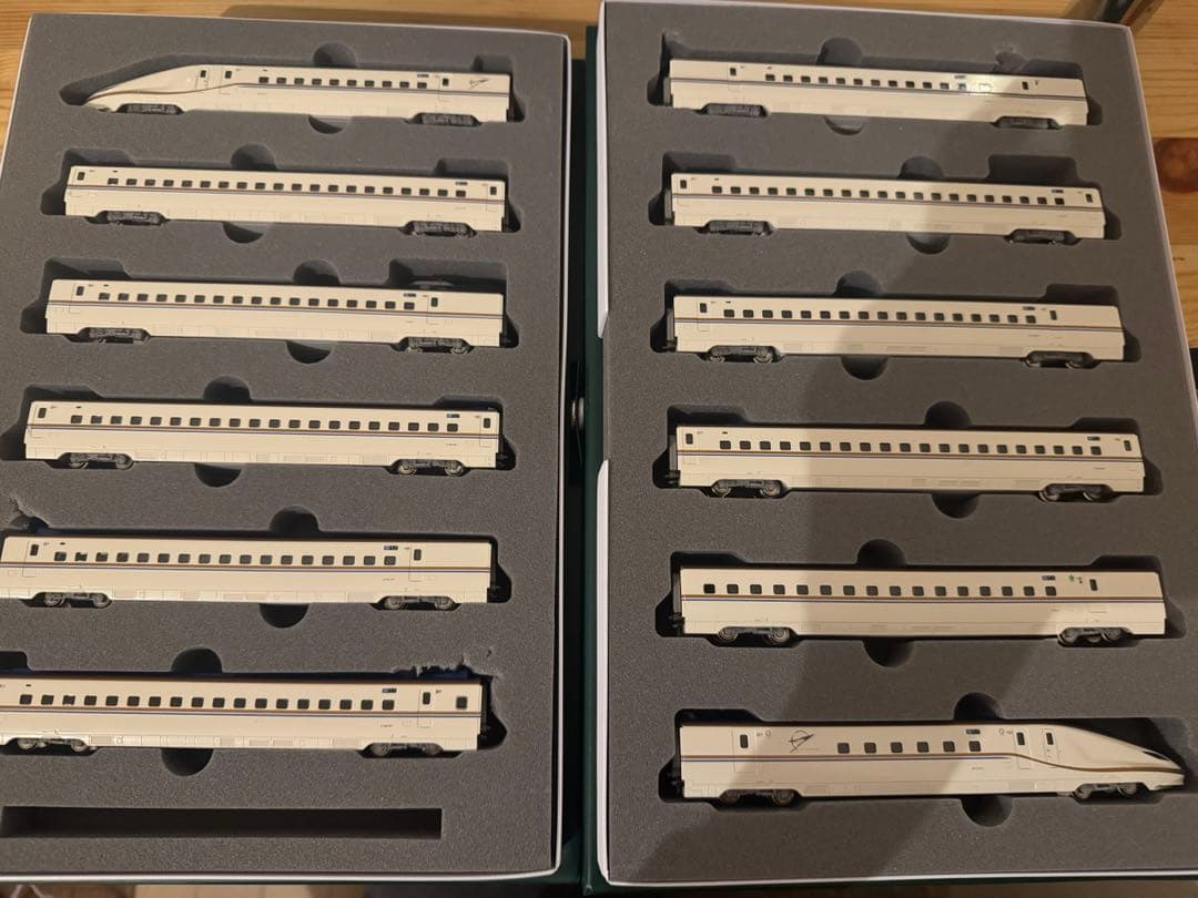 [中古][室内灯付]KATO E7系 北陸新幹線 かがやき 12両　フル編成
