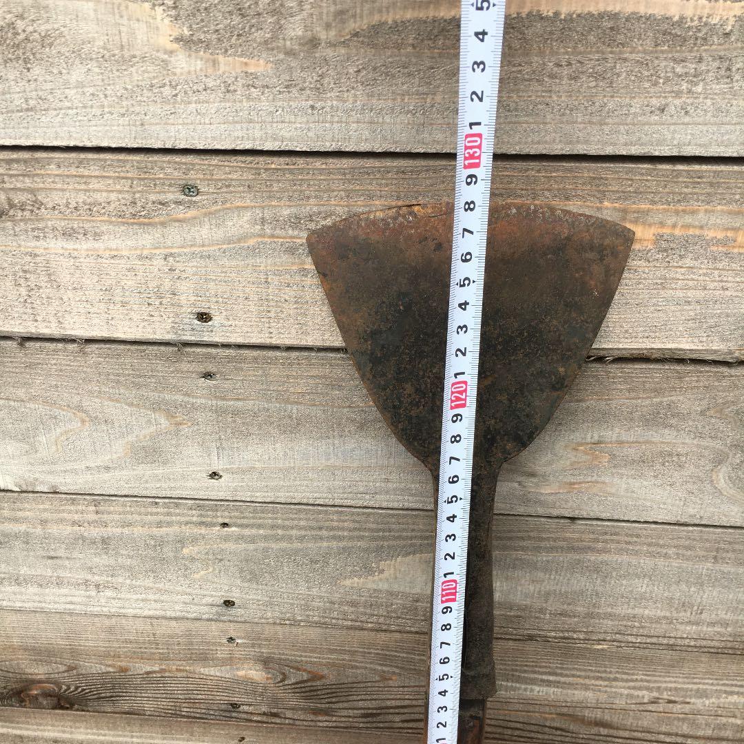 アンティーク杉の木皮剥道具
