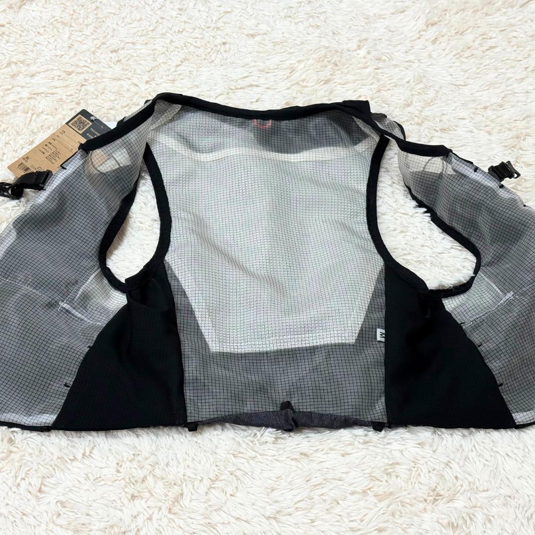 ⭐新品未使用　ノースフェイス　ティーアール10 ランニングベスト　黒　Mトレラン
