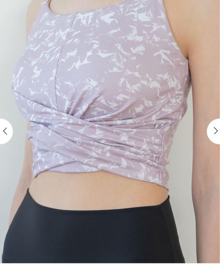 【SUKALA】ショートタンクトップ＆レギンスセットアップ