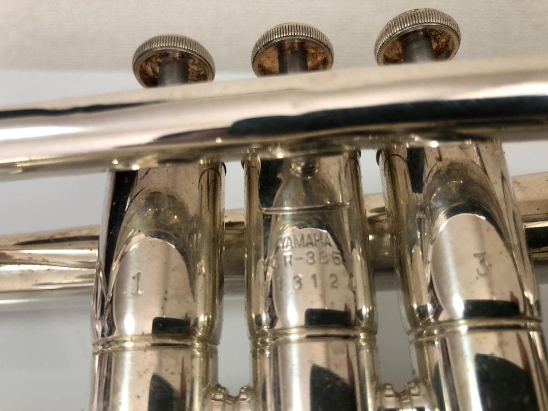 コルネット YAMAHA YCR-335S ケース＆マウスピース 値下げ交渉可