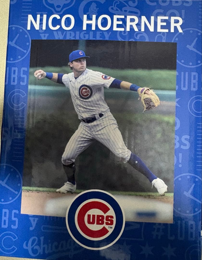 ニコ・ホーナー　Nico Hoerner ボブルヘッド