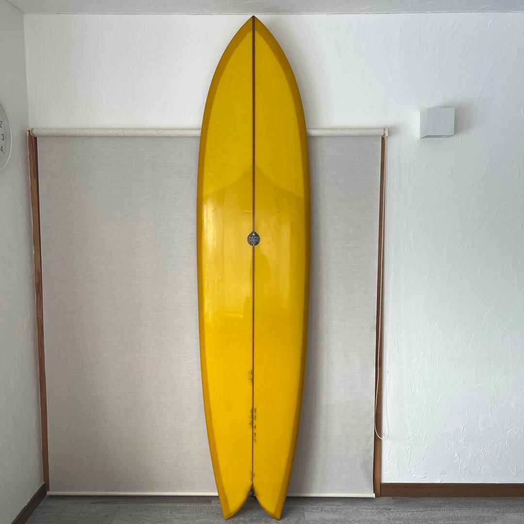 Josh Hall ハンドシェイプ フィッシュシモンズ7’6