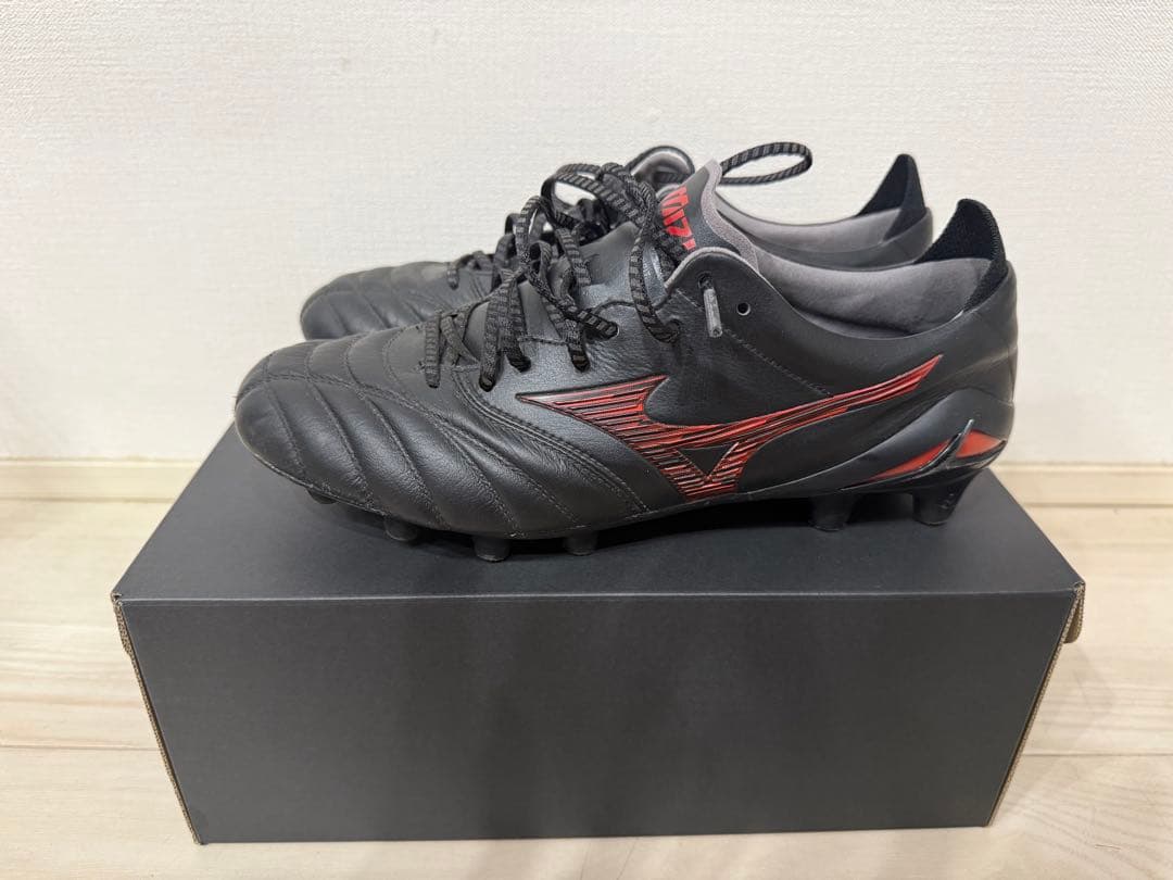 ミズノ モレリアネオ4 ジャパン SHADOW GEM PACK 25.5cm