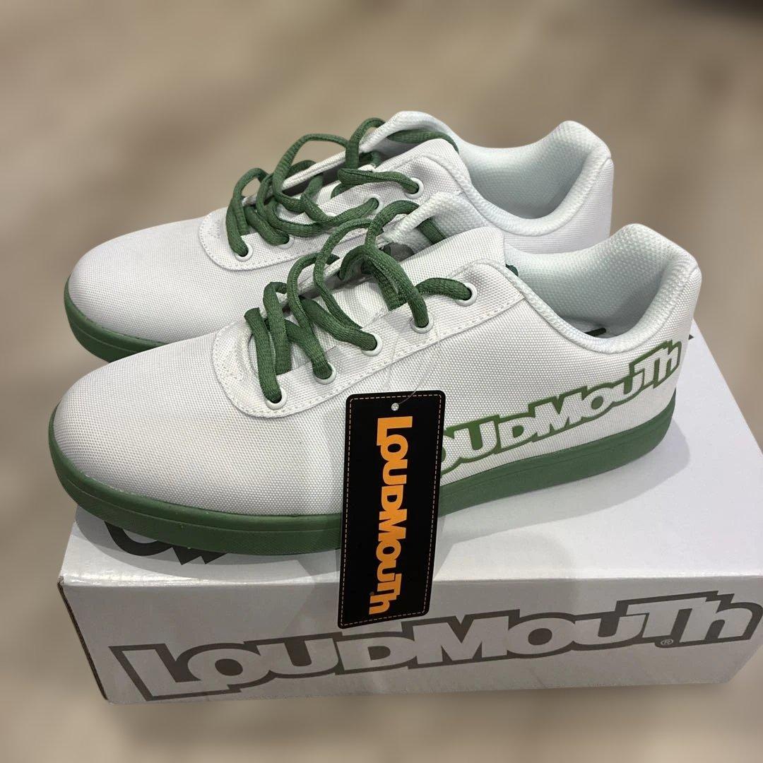 ラウドマウス メンズ スパイクレス ゴルフシューズ