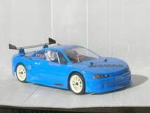 カッチョイイ後方排気。すぐ遊べる調整済み。S15シルビア京商GPスパイダーＭｋⅡ