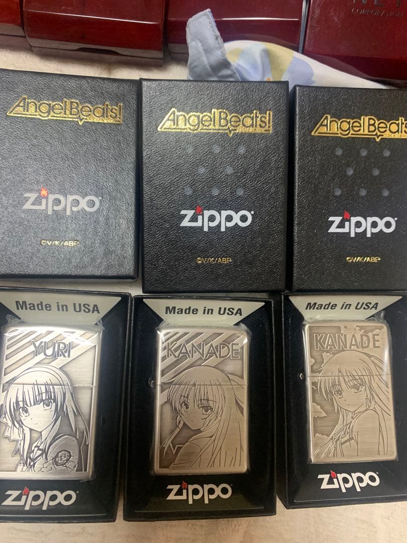 エンジェルビーツ　zippo