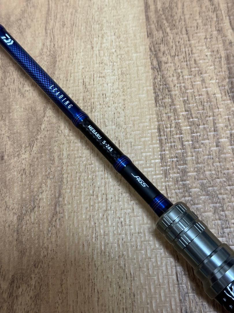 【美品】ダイワ リーディングメバル Ｓ-２６５・Ｊ