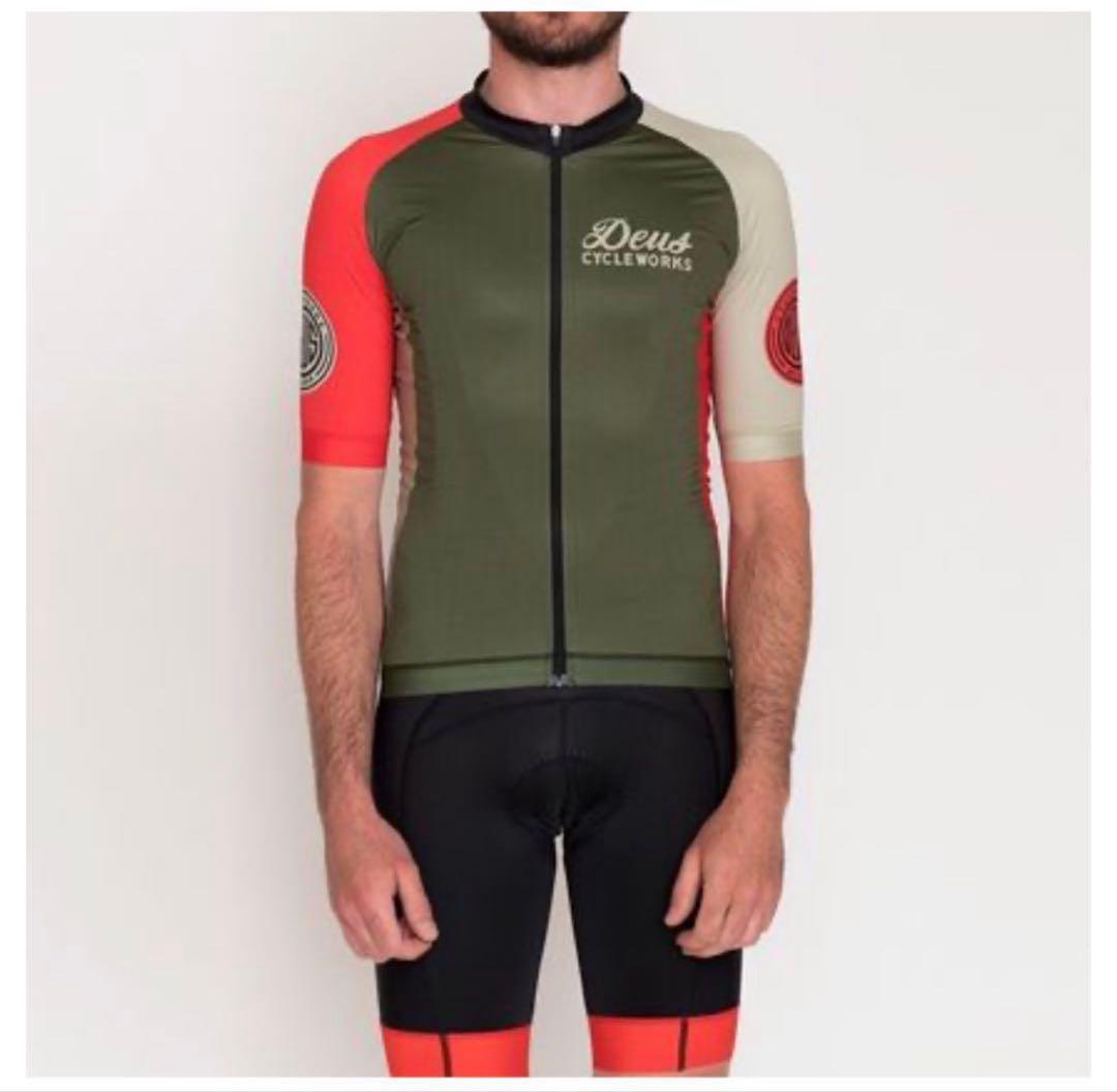 ウェア DEUS x Nalini CYCLEWORKS XL