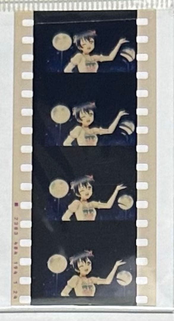 劇場版 ラブライブ！ μ's 入場特典フィルム 園田海未 投げキス