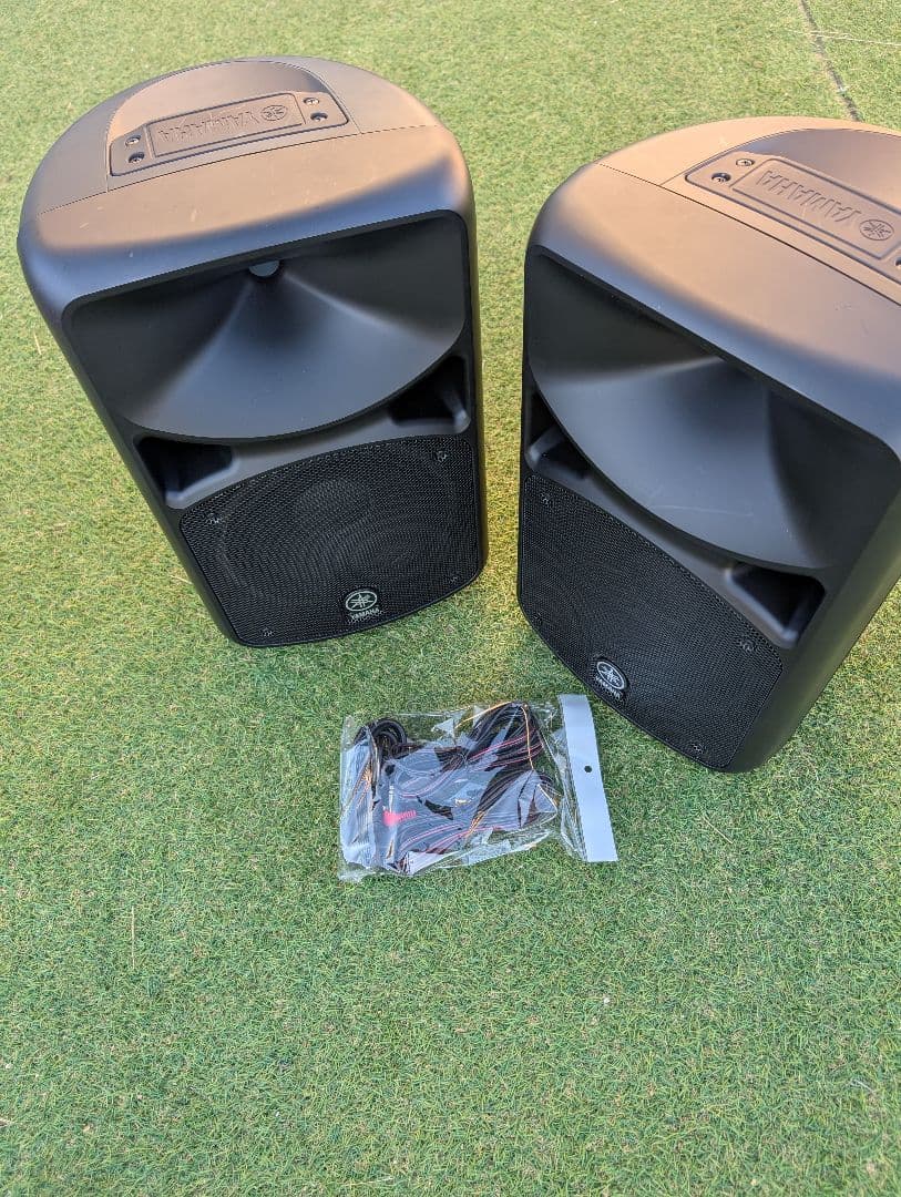 【動作良好】YAMAHA STAGEPAS 600BT ステージパス