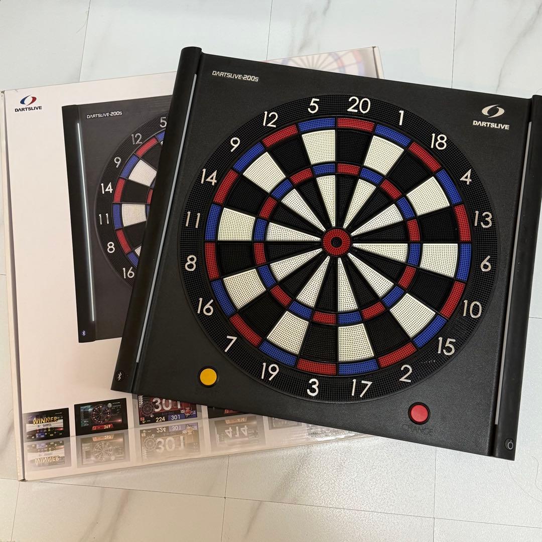【にょっき 】DARTSLIVE-200S ダーツライブ 電子ダーツボード