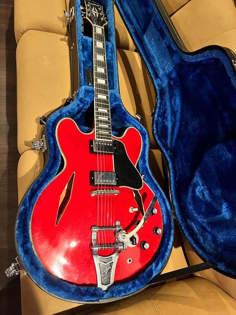 ヌードルカリー 　Epiphone Shinichi Ubukata
