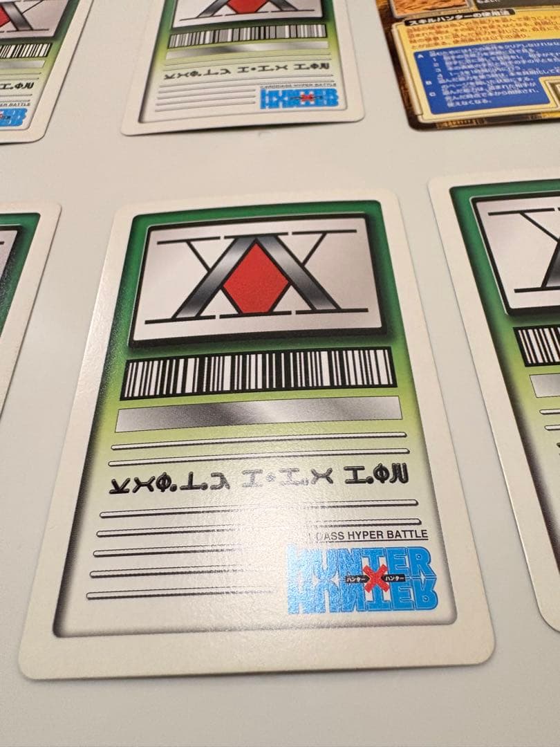 HUNTER×HUNTER カードダス　ハイパーバトル