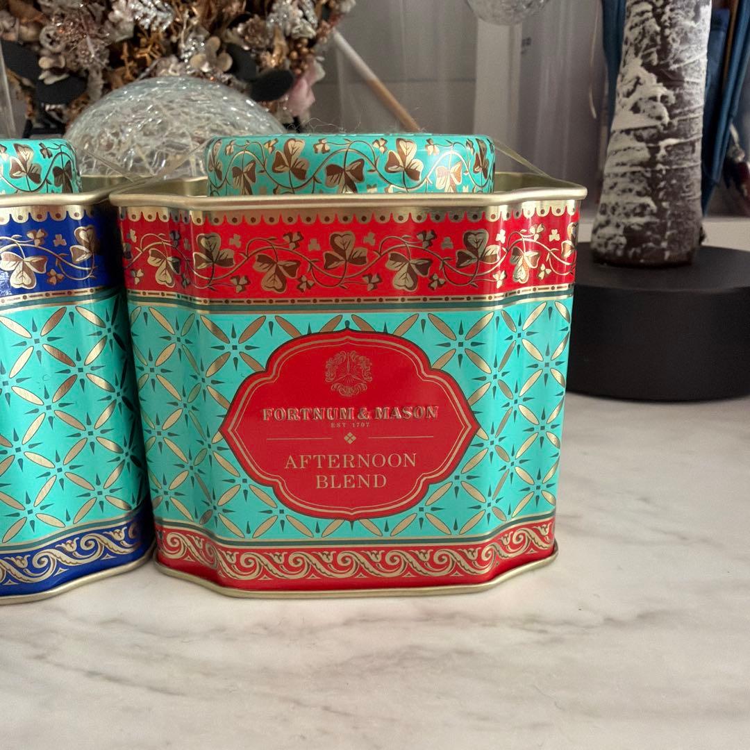 FORTNUM & MASON 日本未発売　3缶セット　年末年始購入