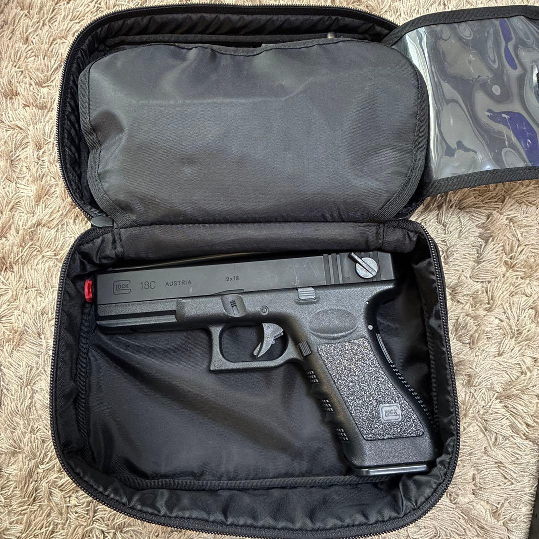 Glock 18C 電動ガン バッテリー付き