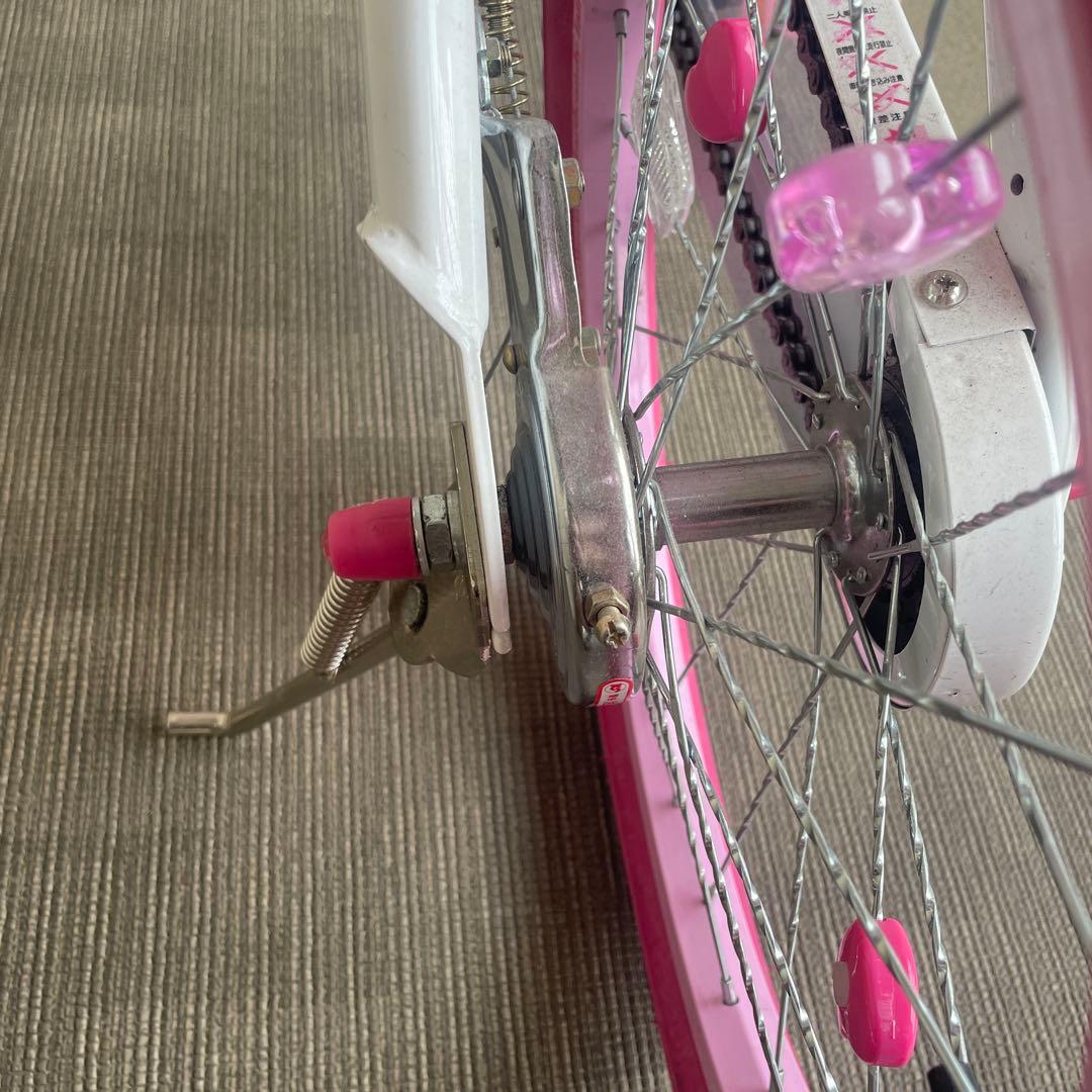 幼児用自転車18インチ 玉越 HardCandy ハードキャンディ 埼玉東京引渡