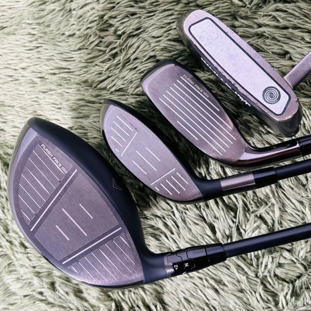 キャロウェイ オールローグSTマックス 12本セット メンズゴルフ 初心者 入門