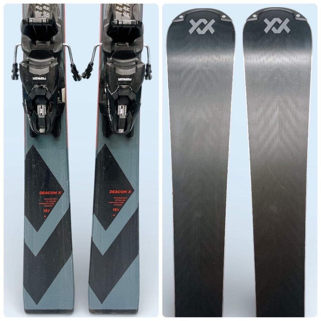 Volkl フォルクル DEACON ディーコン X 151cm MARKER