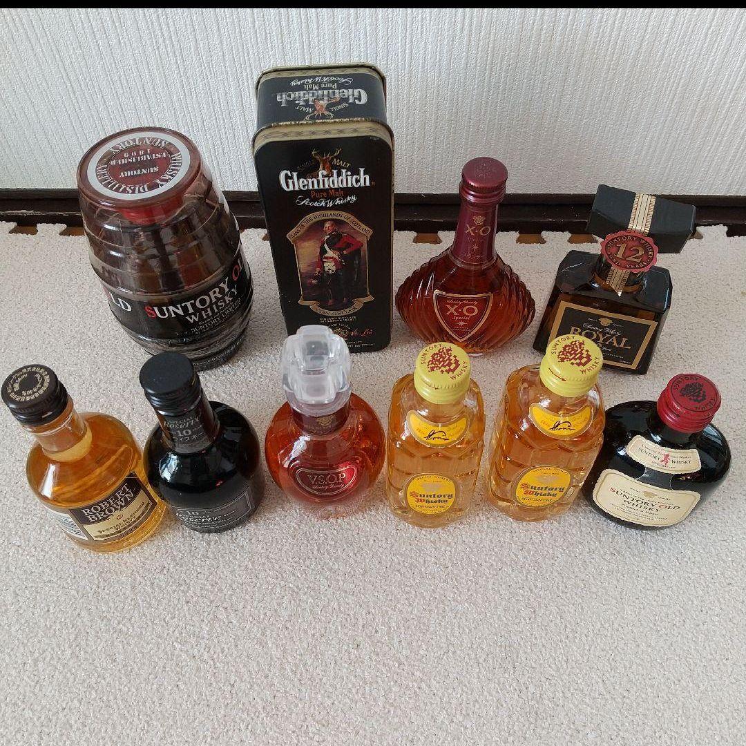 値下げ中☆ウイスキーミニボトル