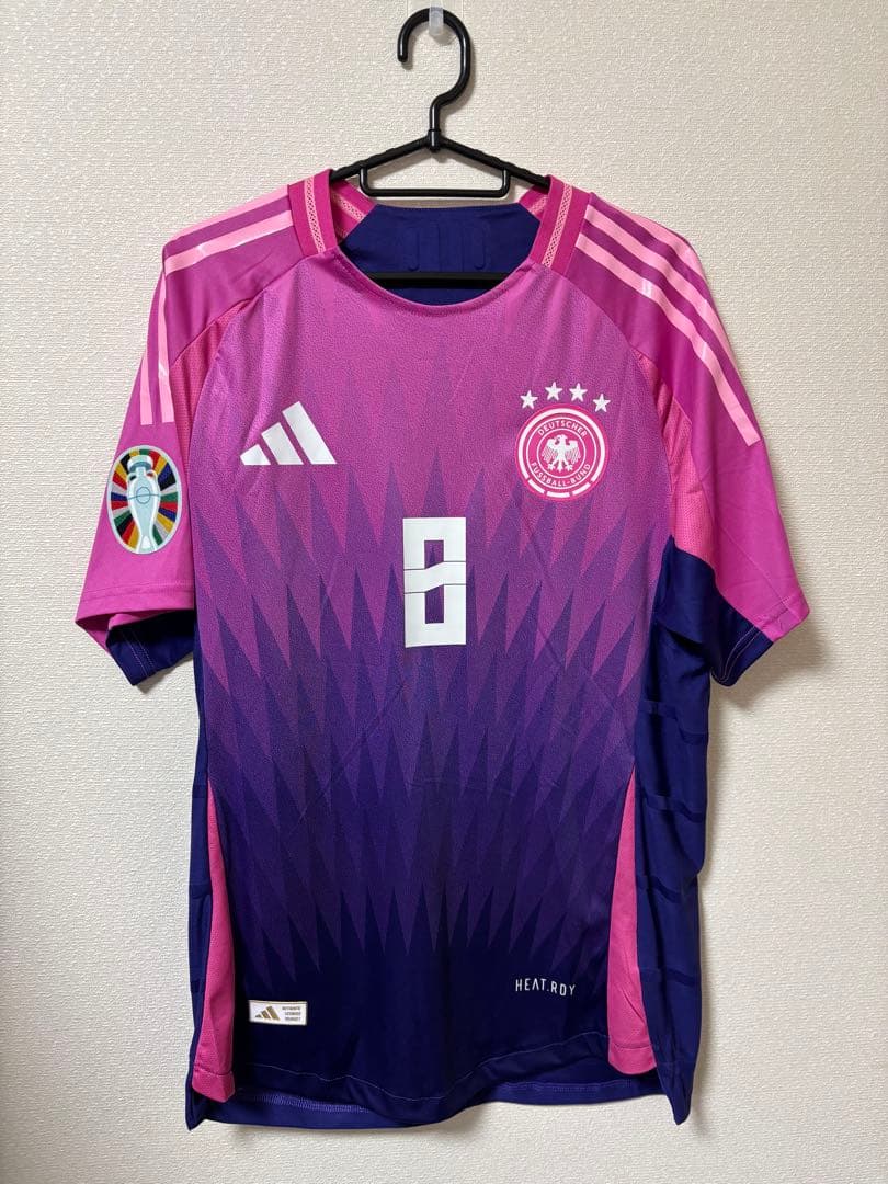 adidas KROOS シャツ 8 番　トニクロース