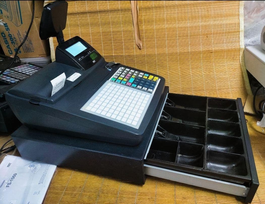 テックレジスター　FS-1550　高性能　送料無料　上位機種　658999