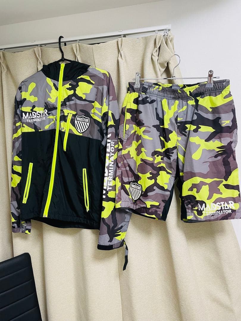 MADSTAR カモフラージュ ジャージ上下セット　100着限定　希少品