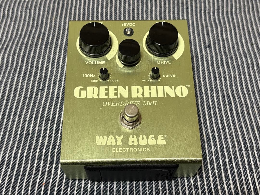 ギター WAY HUGE GREEN RHINO OVERDRIVE MKII