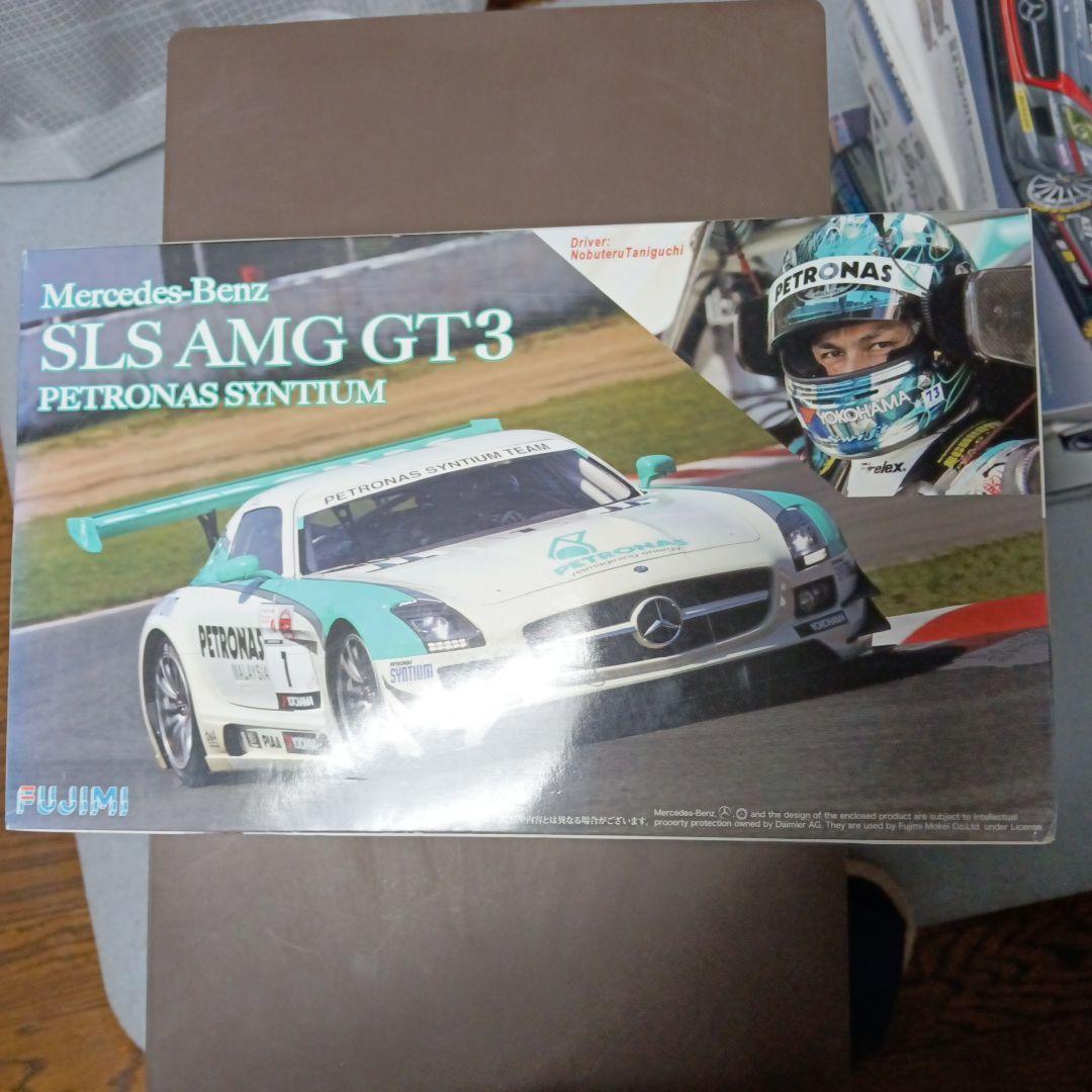 フジミ SLS AMG GT3 未組立