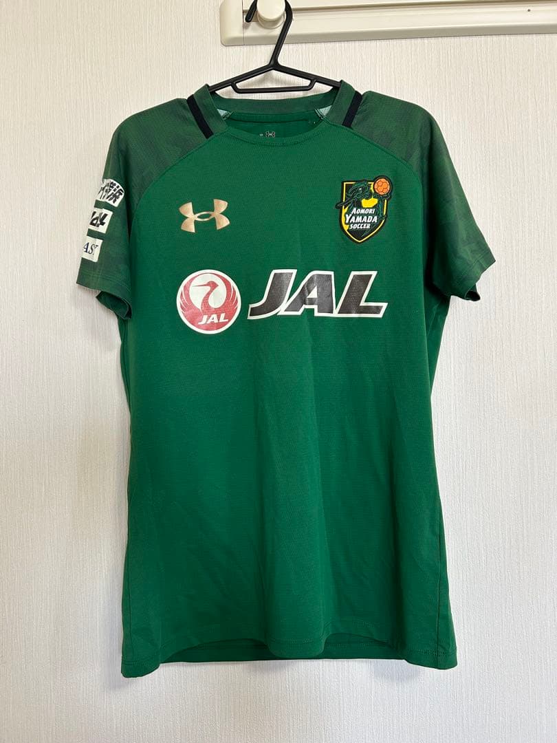 青森山田サッカー スポンサー付きプラクティスシャツ