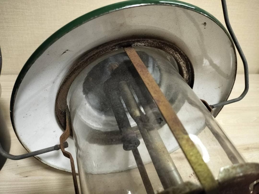 ☆1973年製 コールマン ビンテージ ツーマントルランタン　　228F