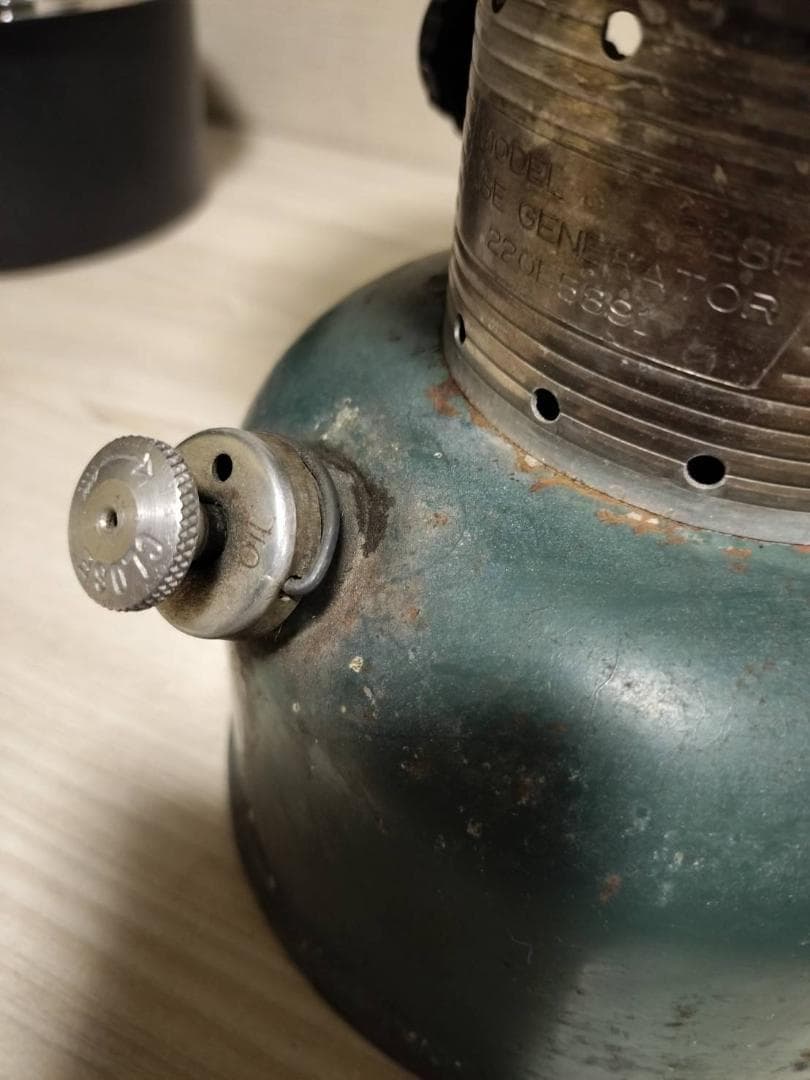 ☆1973年製 コールマン ビンテージ ツーマントルランタン　　228F