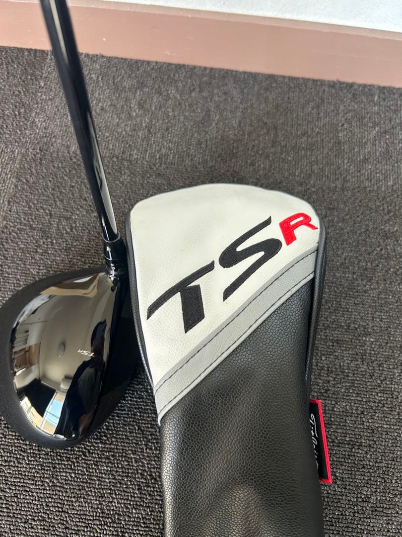 タイトリスト　TSR3 ドライバー　9° ベンタスブラック6S