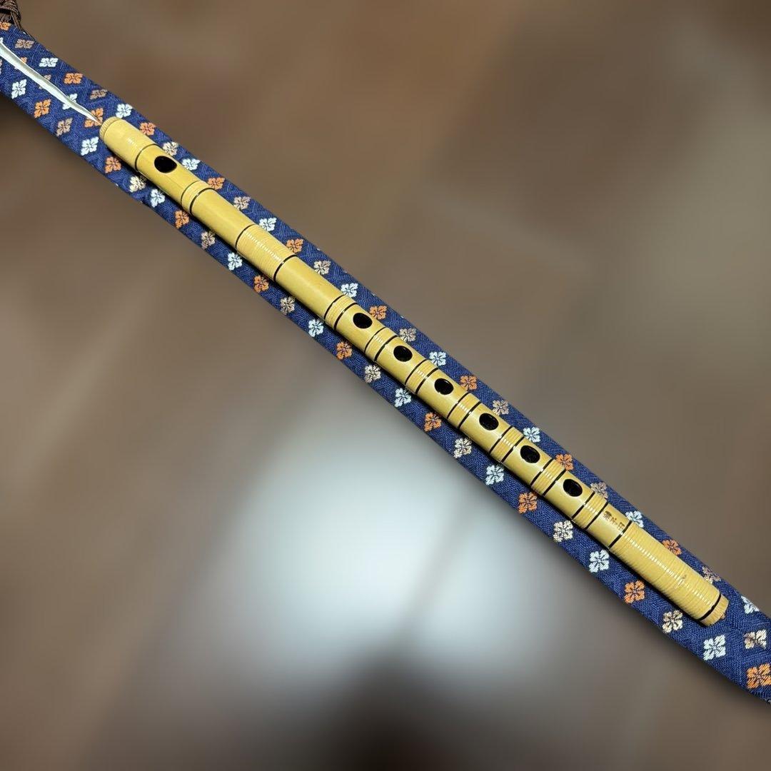 篠笛 獅子田 6穴7本調子