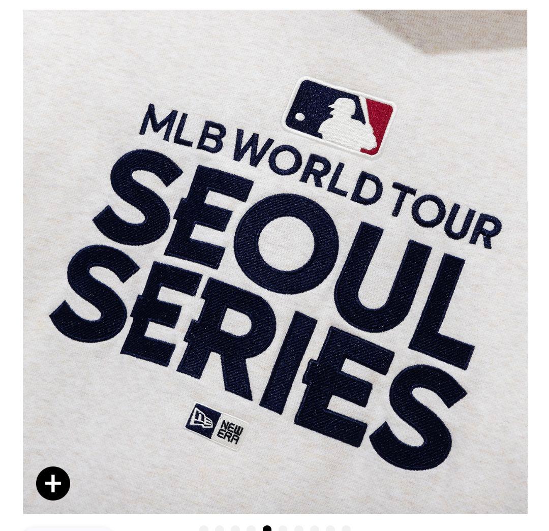 完売品！MLB ソウルシリーズ開幕戦パーカー　フーディ　サンディエゴ・パドレス