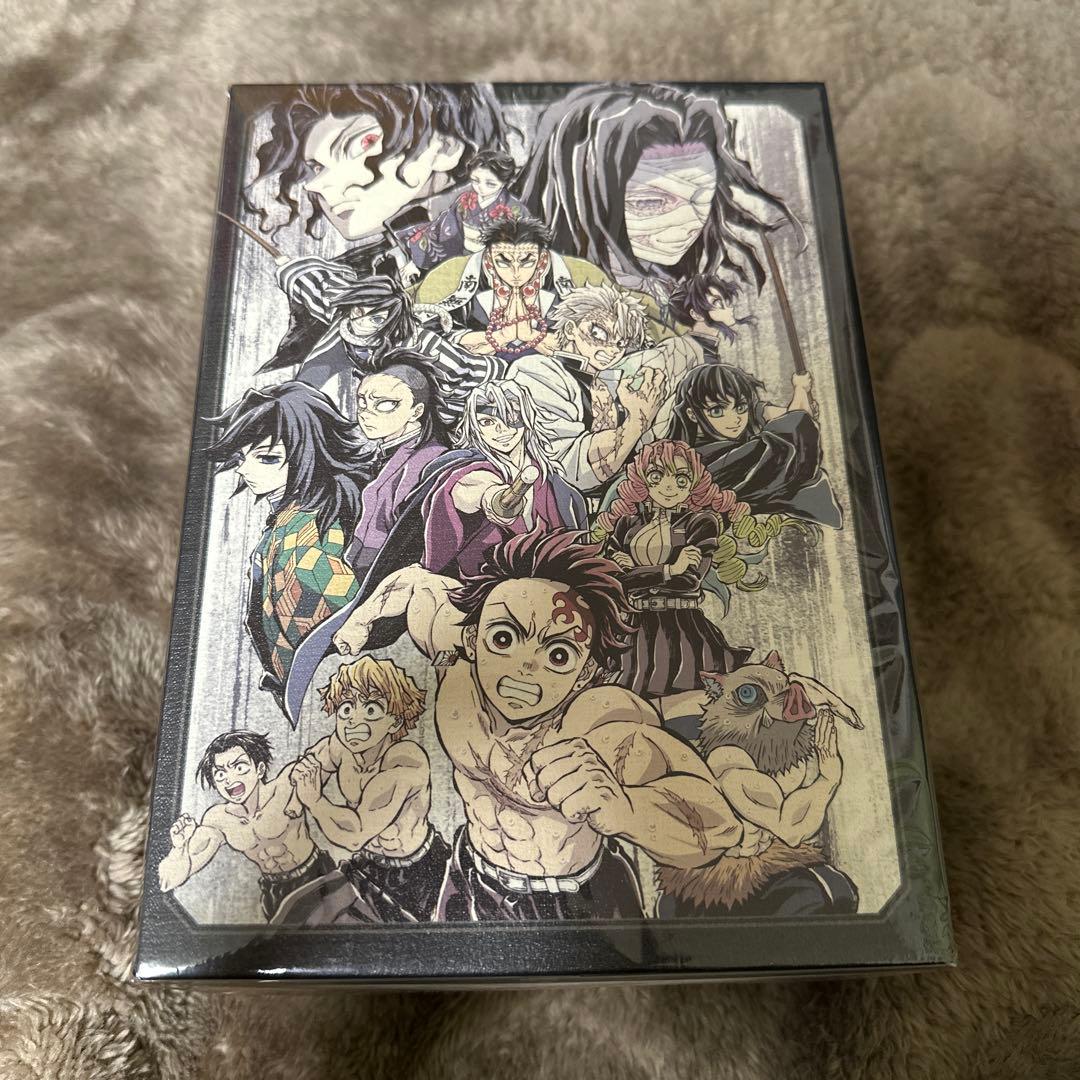 【全巻収納BOX】アニメ　鬼滅の刃　柱稽古編　全巻購入特典　未開封