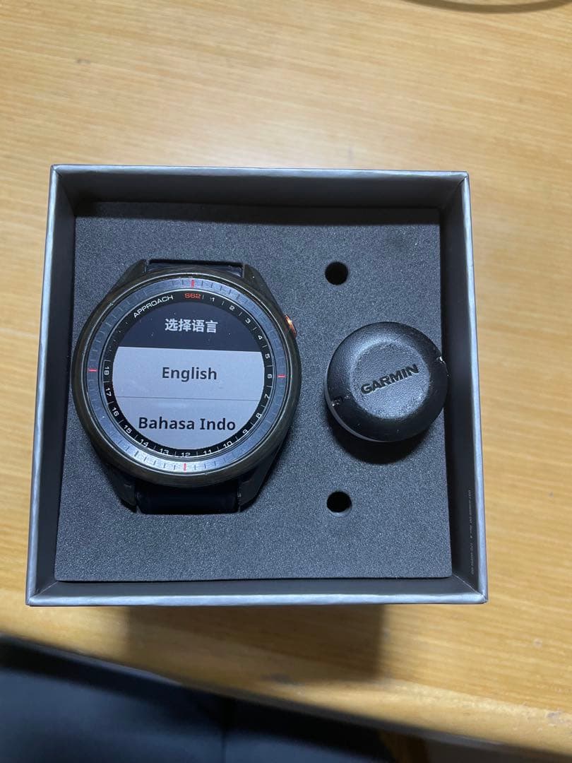 Garmin Approach S62 GPSナビ