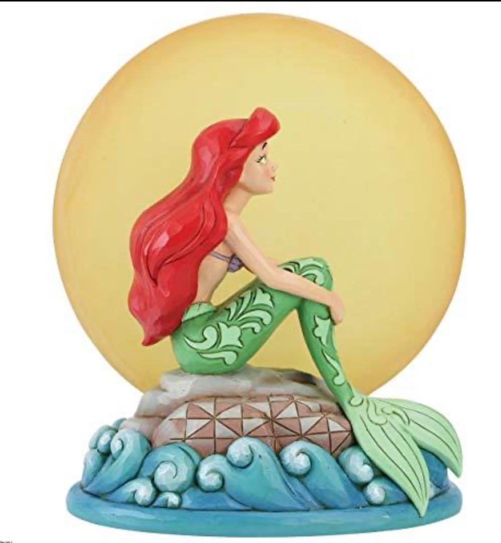 未開封ディズニー エネスコ リトルマーメイド アリエルムーンライト