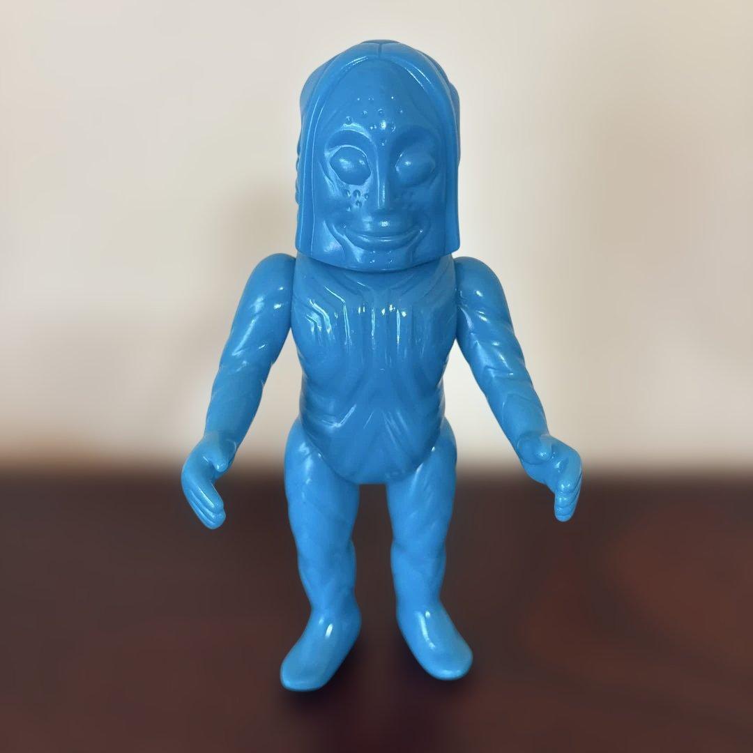 M1号 ダダ　三面怪人　未塗装　　　ウルトラマン　ソフビ
