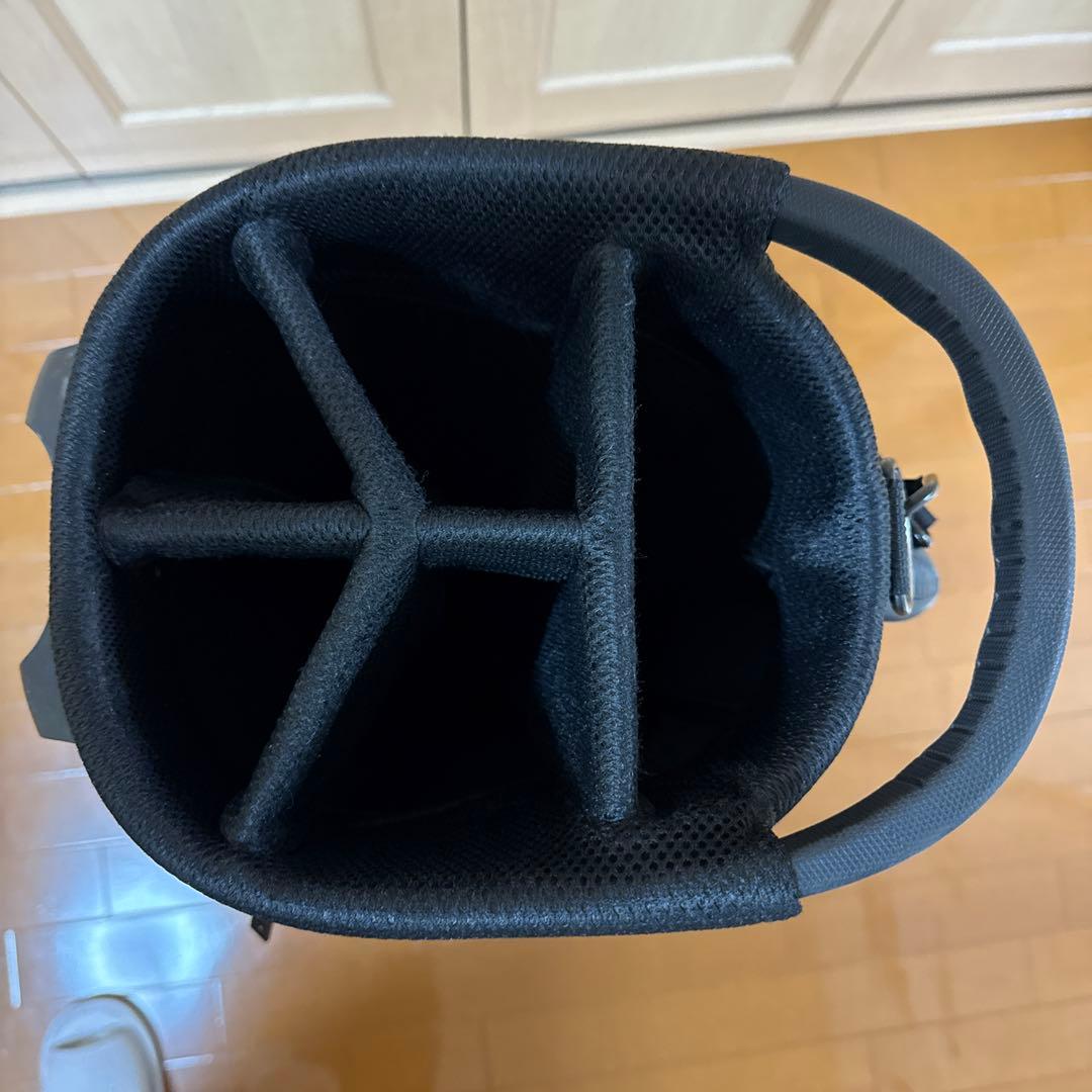 WAAC ゴルフバッグ・キャディバッグ グレー・グリーン