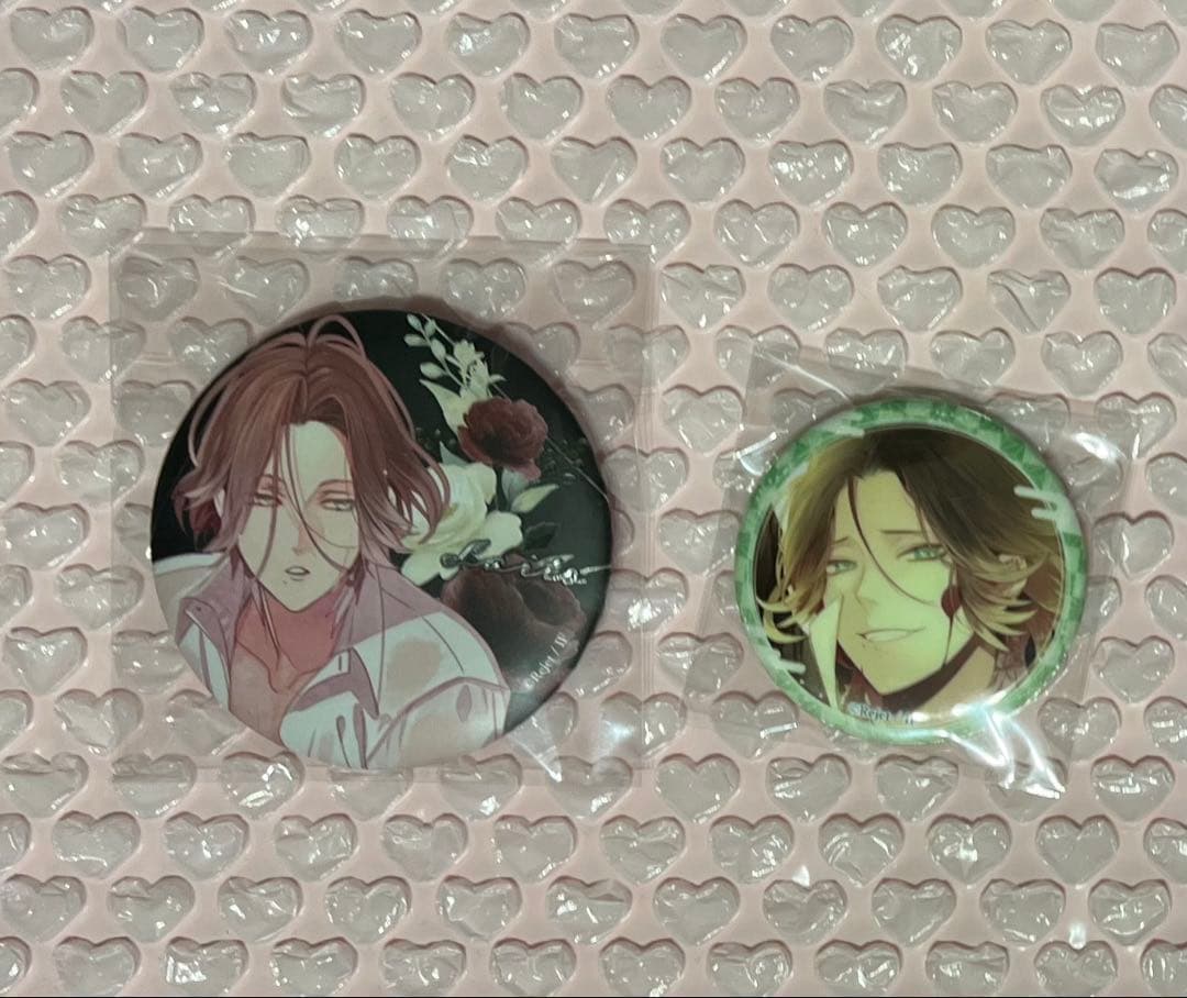 ディアラバ ライト 缶バッジ バラ売り不可