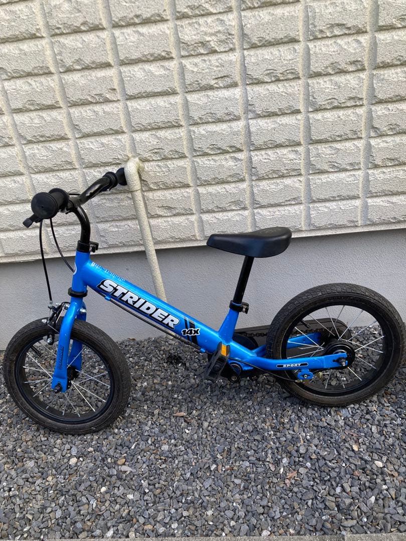 STRIDER 14X 幼児用自転車 青