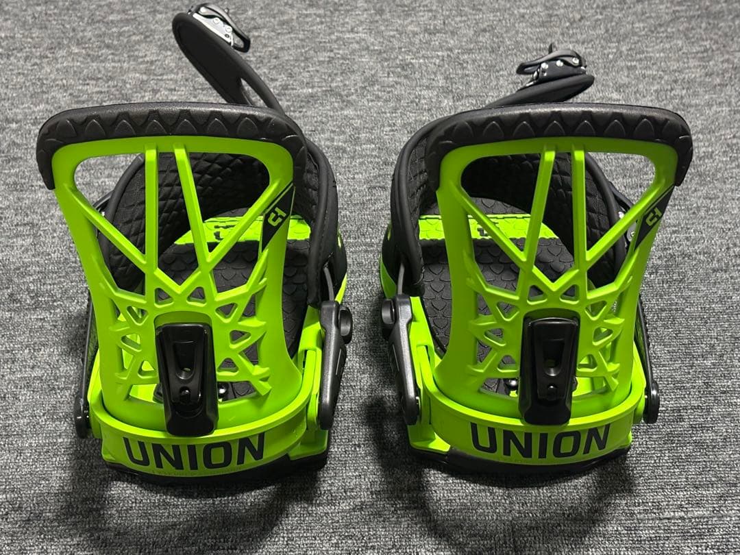 UNION FLITE PRO スノーボードビンディング XL