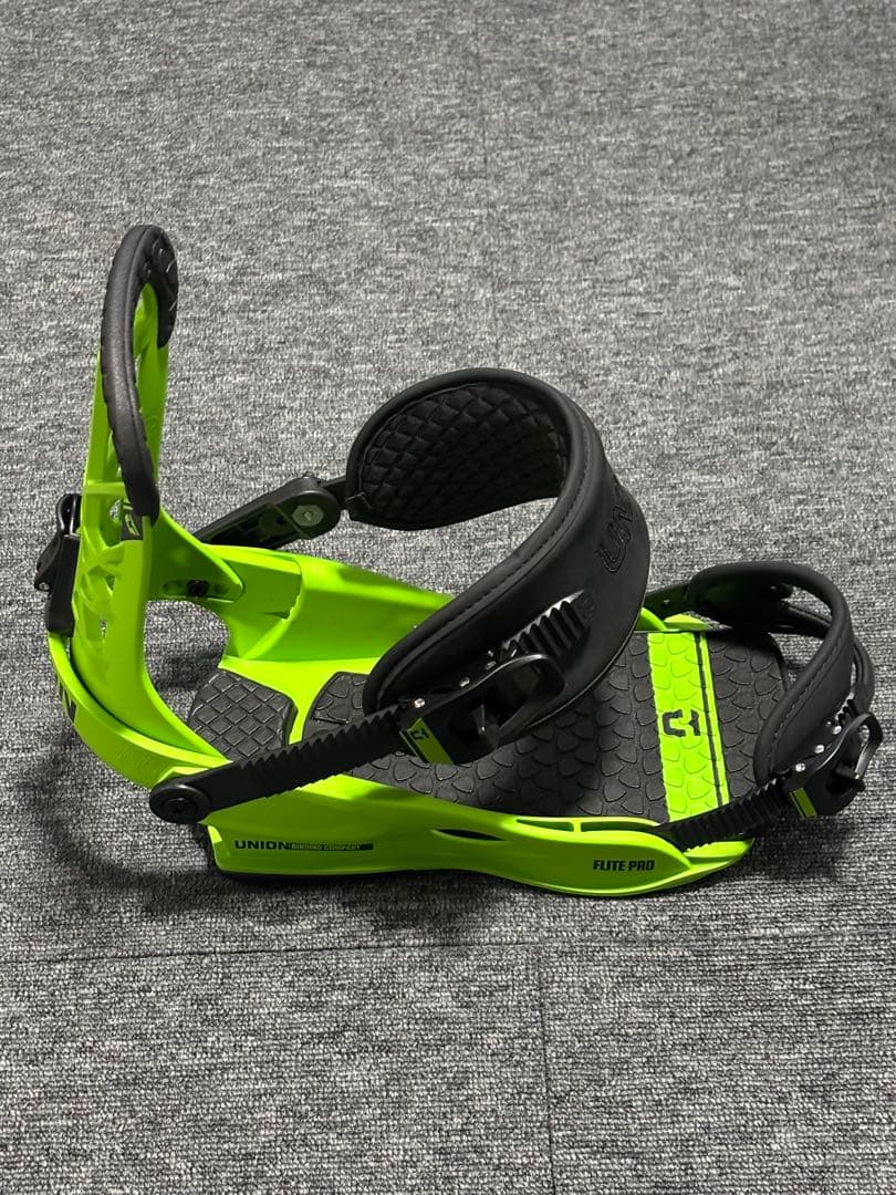 UNION FLITE PRO スノーボードビンディング XL
