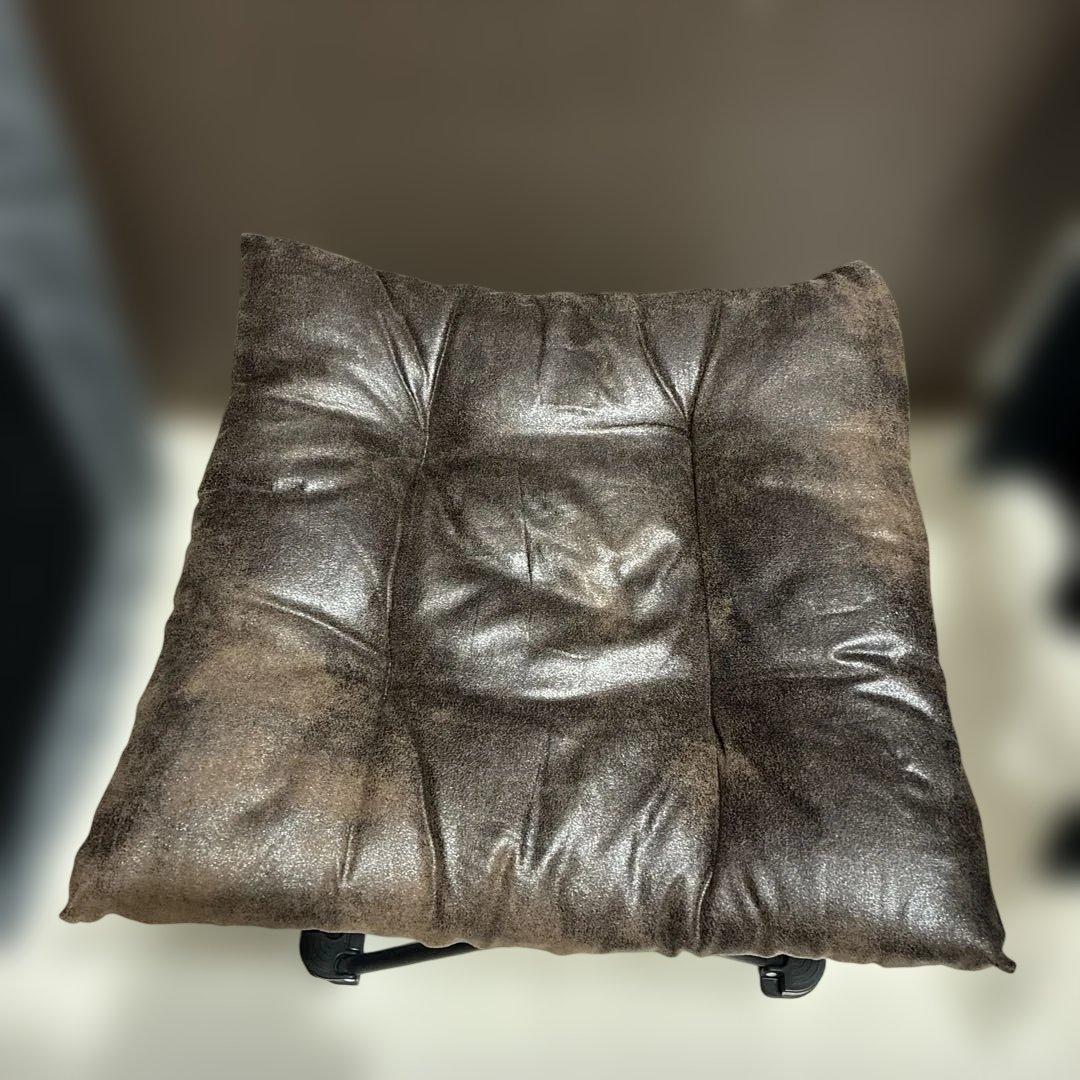 ニトリ バタフライチェア ハイバック＆折りたたみスツール セット