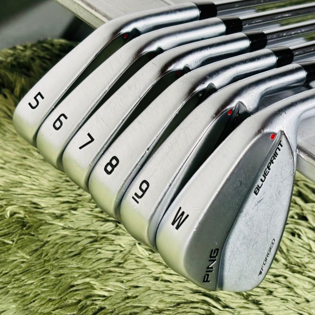 ピン ブループリント アイアン6本セット メンズゴルフ 初心者 入門 人気モデル
