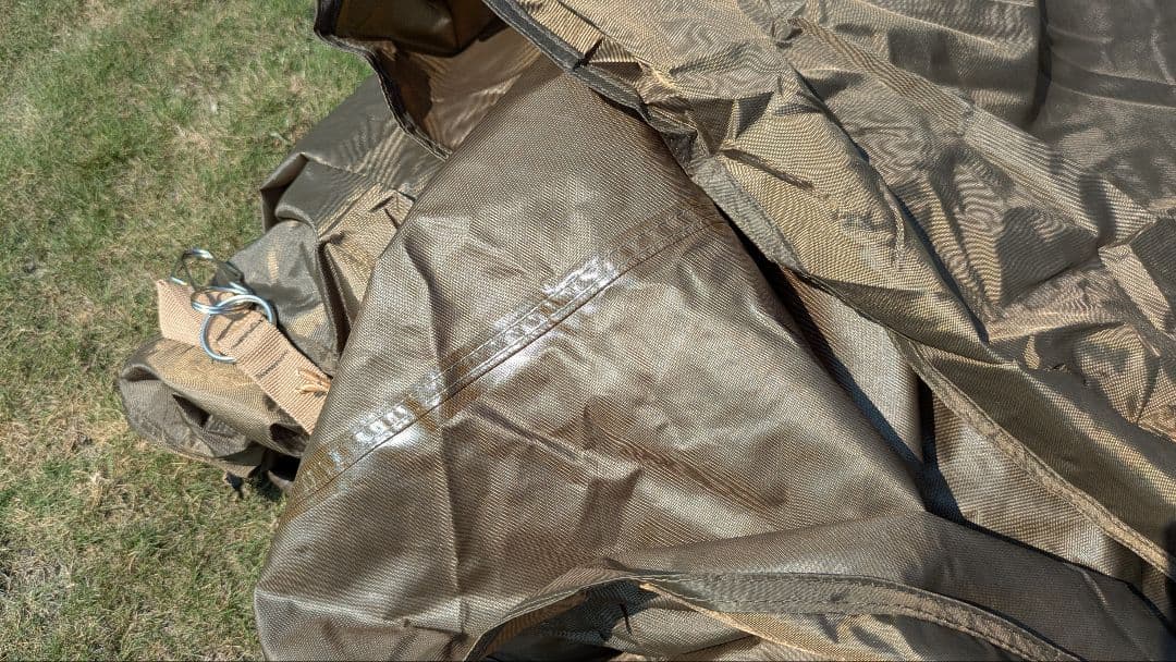 タラスブルバ ワンサイドフォークアレンジシェルター